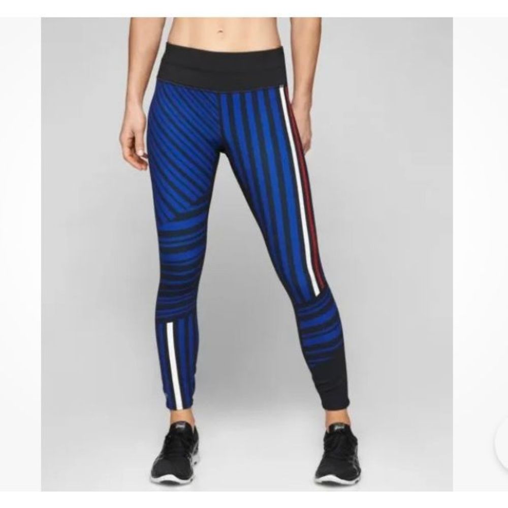 Athleta Sketch Sonar 7/8 Tights Size S‎